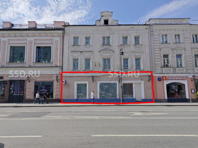 г. Москва, Сретенка, 25 / 112,5 м2/ Продажа торгового помещения