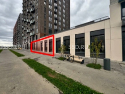 г. Москва, НАО, ул. Любучанская 2к1 (ЖК Останкино, к17) - 374м2 / Продажа ГАБ/ Пятёрочка