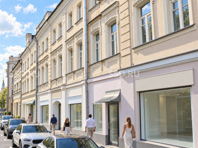 г. Москва, Сретенка, 25 / 106,3 м2/ Продажа торгового помещения