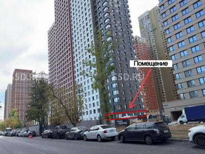 Москва, жк Скайгарден, к2.1 - Аренда торгового помещения