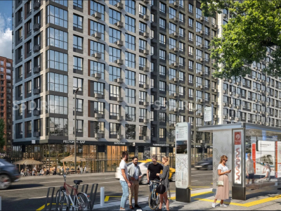г. Москва, ул. Эдварда Грига (ЖК Скандинавия, корп. 4А.1)- 349.3м2 / Продажа ПСН под супермаркет