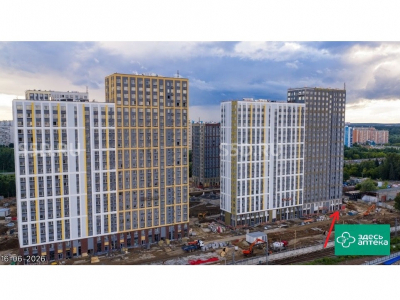 Москва, Производственная улица, 19Ак2 (ЖК Лучи 2) - 58.7м2 / Продажа ГАБ / Здесь аптека