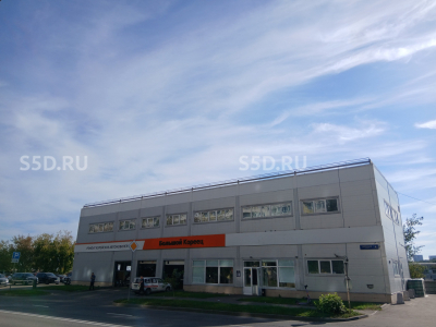 Берёзовая аллея, 4А / 929 м² / ГАБ