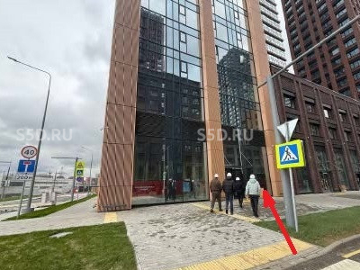 г. Москва, ул. Борисовские Пруды, 3к2 (ЖК  Wave корп. 1 AZURE) - 89,7 кв. м. /Продажа ГАБ / СтройМаг