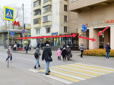 Волгоградский пр-т, 80/2к1 - 42,2 кв.м. / Аренда торгового помещения