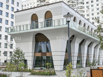 Москва, улица Народного Ополчения, 15к3/ 1511 метров/ ОСЗ
