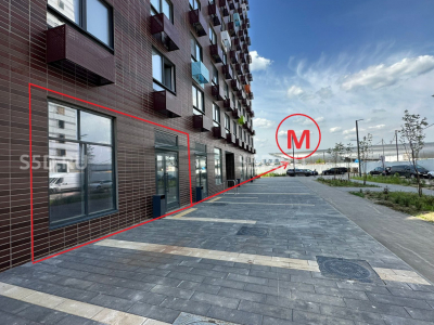 г. Москва,ул. Александры Монаховой,д.85к1/ 95 метров/ Помещение свободного назначения