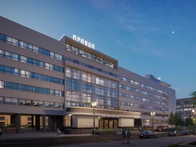 Премиальный БЦ Дом Правды – 88,7м2 – Продажа офиса с отделкой и мебелью. Deluxe