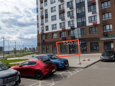 г. Москва, поселение Сосенское, улица Эдварда Грига, д. 18, к. 3 - 63,0 м2 - Аренда торгового помещения