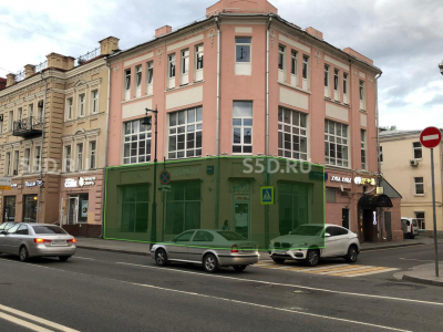Сретенка, 34/1с1 - 224м² / Аренда  помещения Общепит