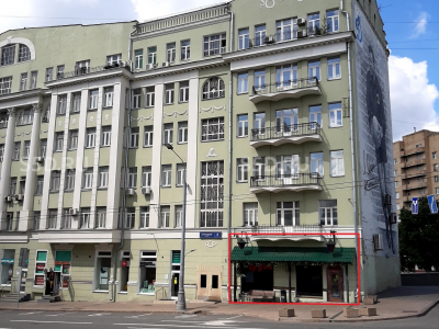 Народная улица, 4С1  - 147 м2 - Продажа готового арендного бизнеса