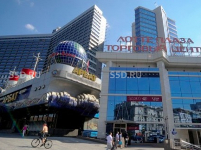 Новинский бульвар, 8 - 199.1 кв.м / Аренда торгового помещения ТЦ класса А