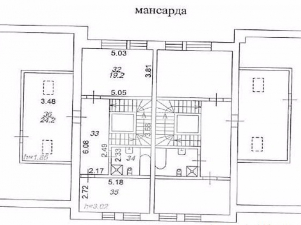 планировка помещения