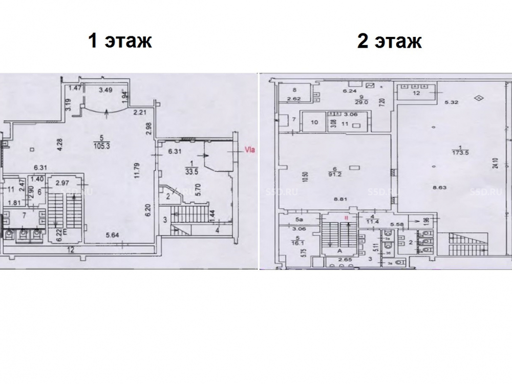 планировка помещения
