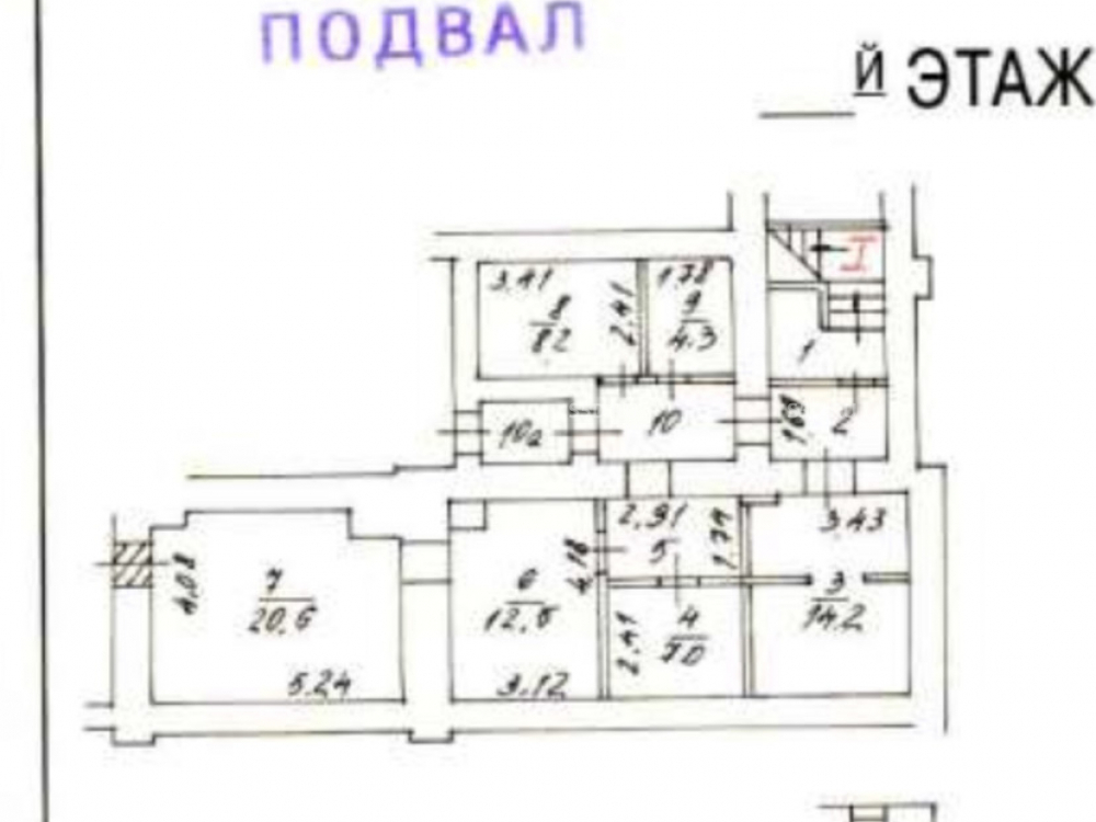 планировка помещения