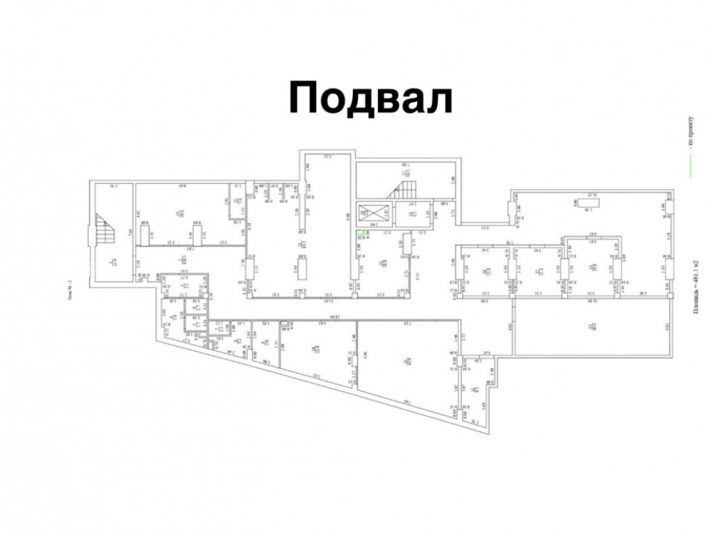 планировка помещения