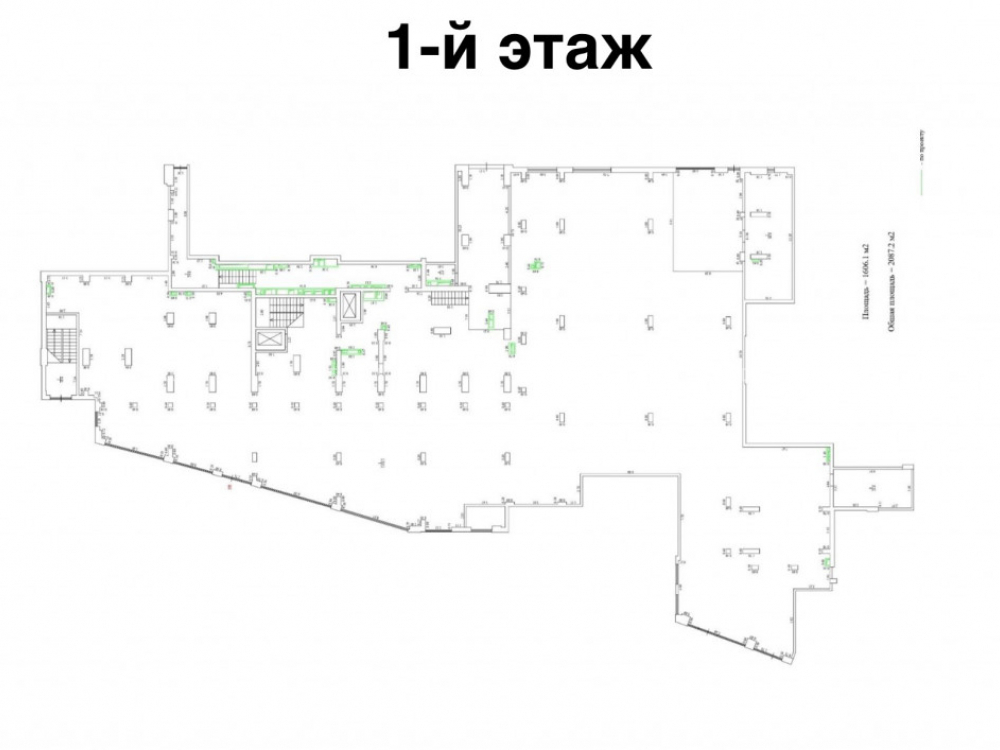 планировка помещения