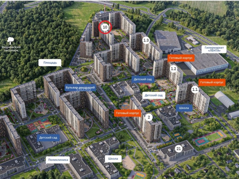 планировка помещения