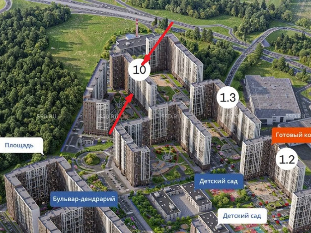 планировка помещения