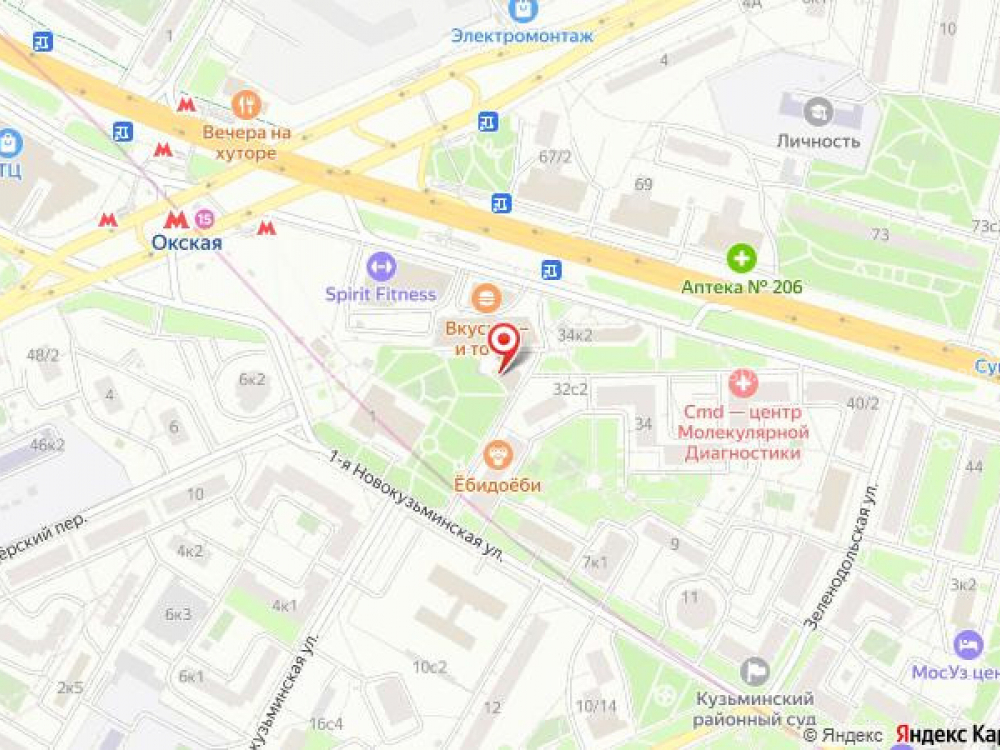 планировка помещения