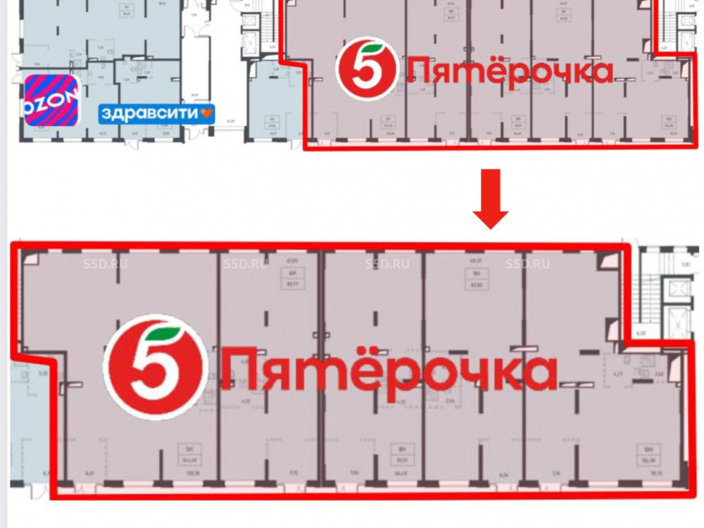 планировка помещения