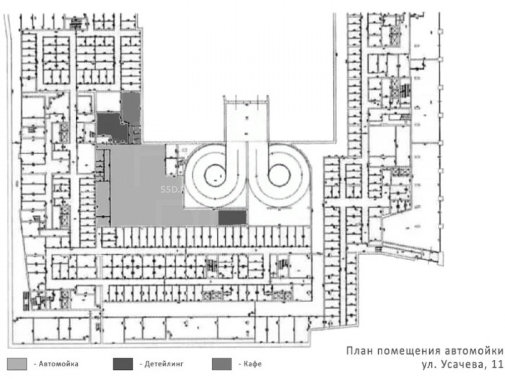 планировка помещения