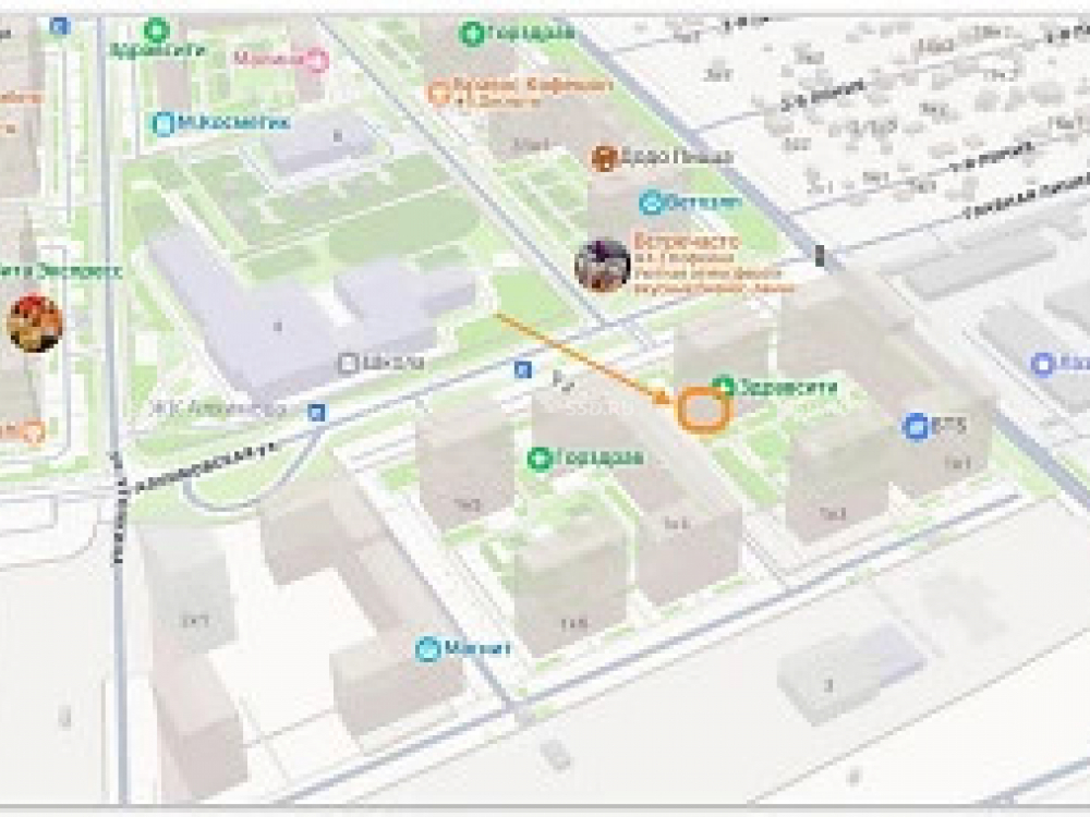 планировка помещения