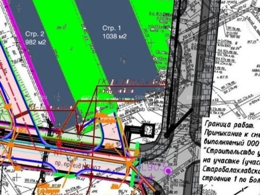 планировка помещения