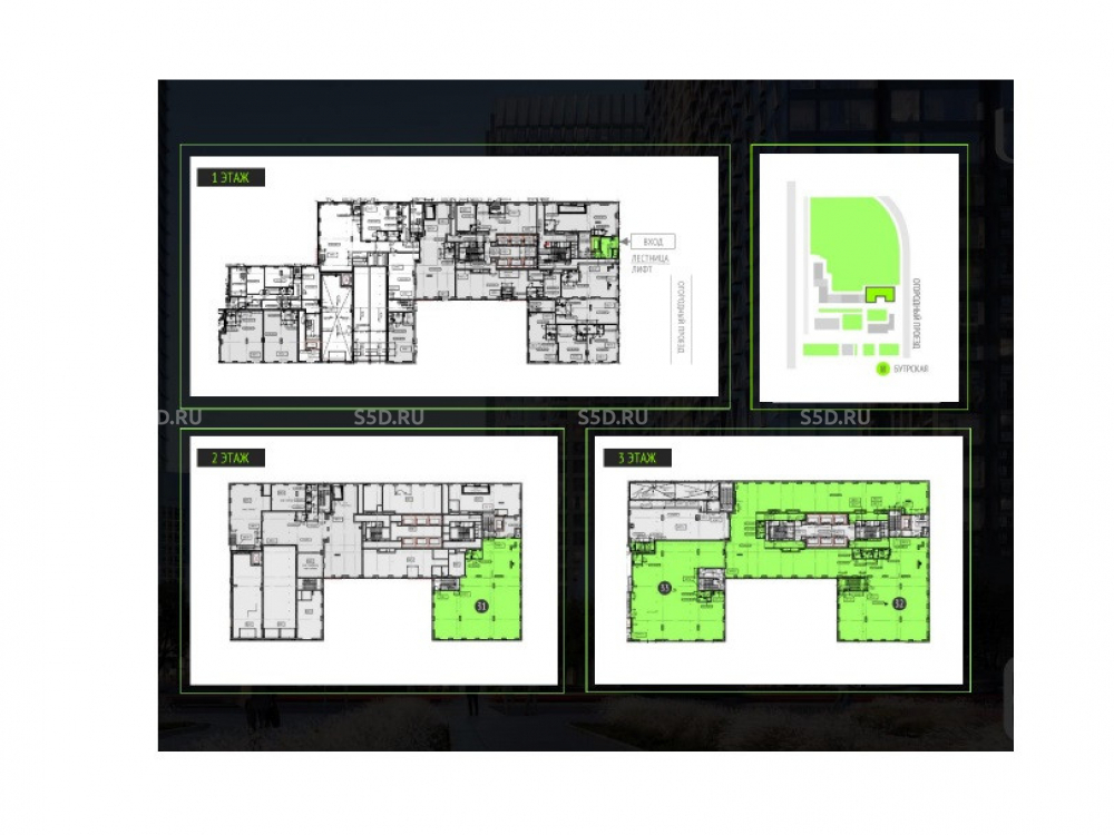 планировка помещения
