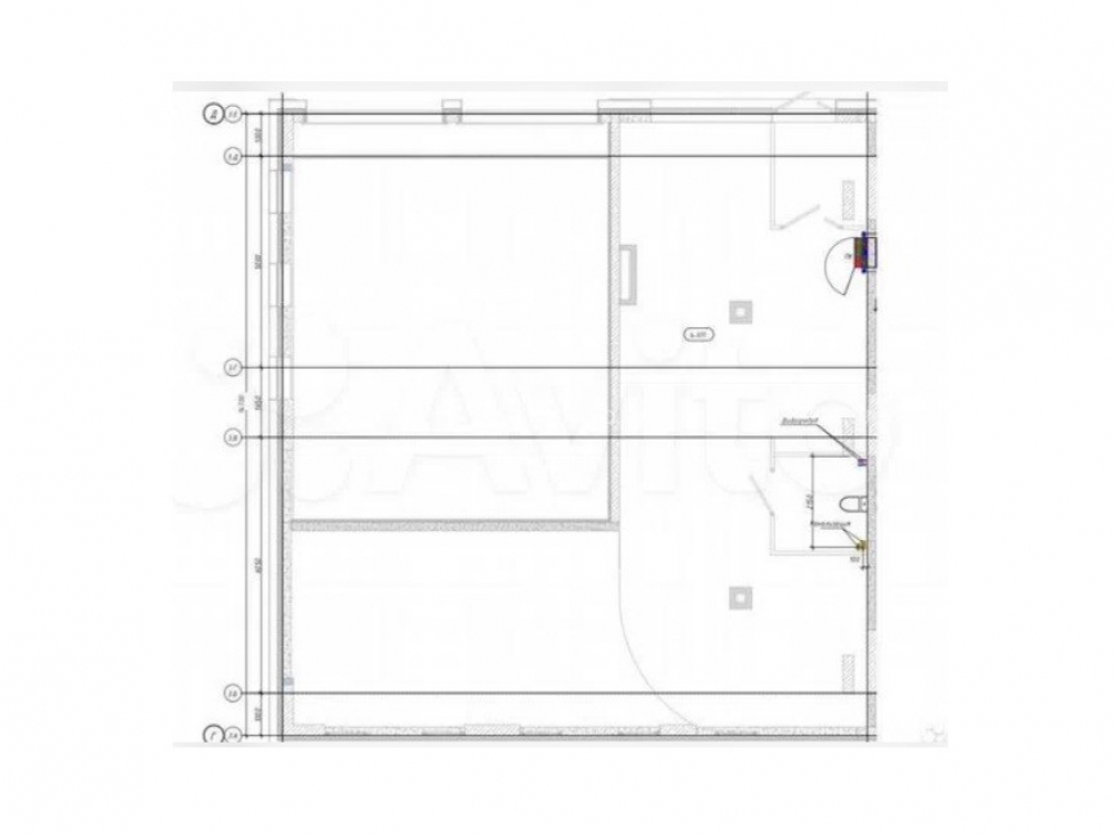 планировка помещения