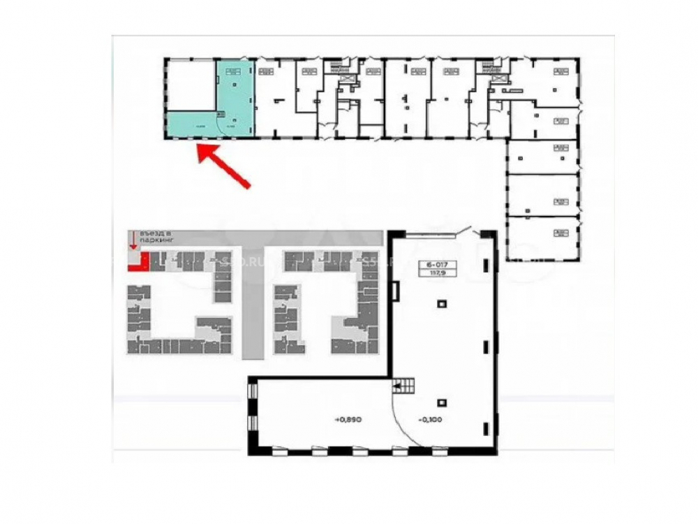 планировка помещения