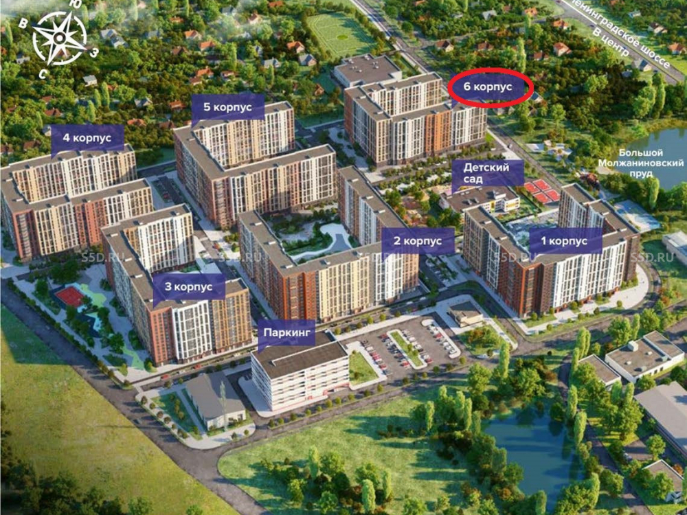 планировка помещения