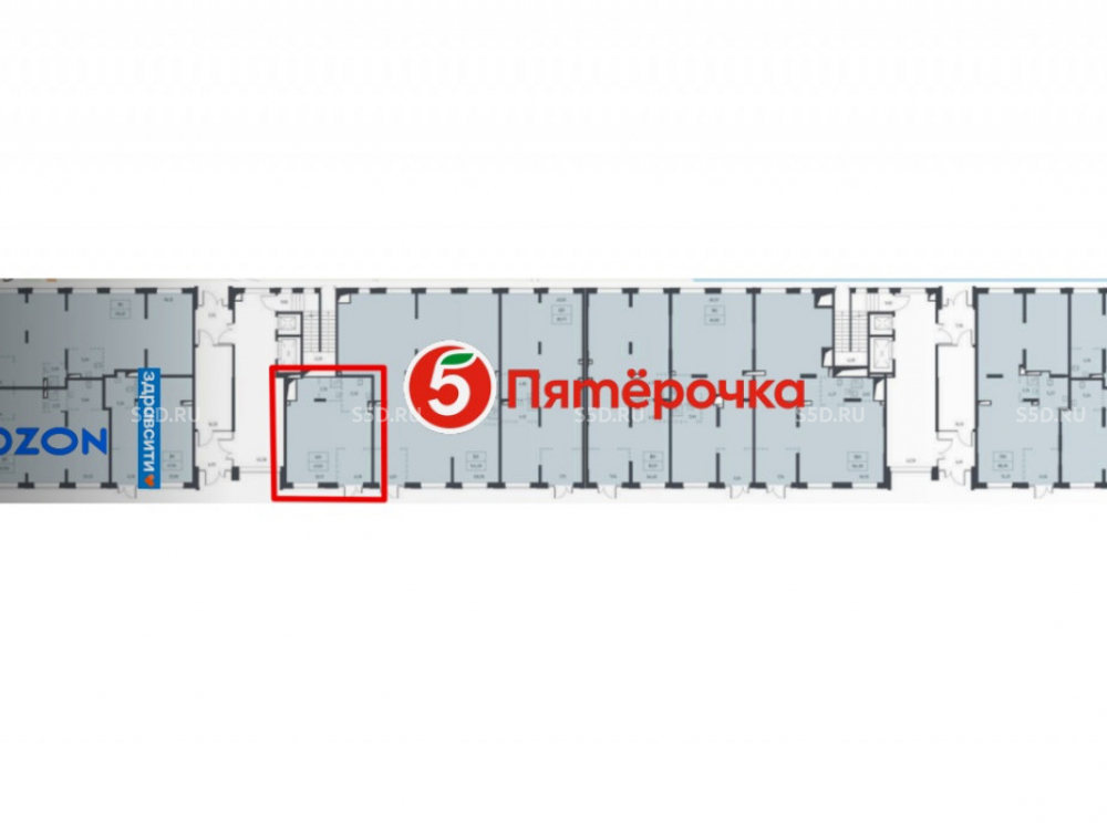 планировка помещения