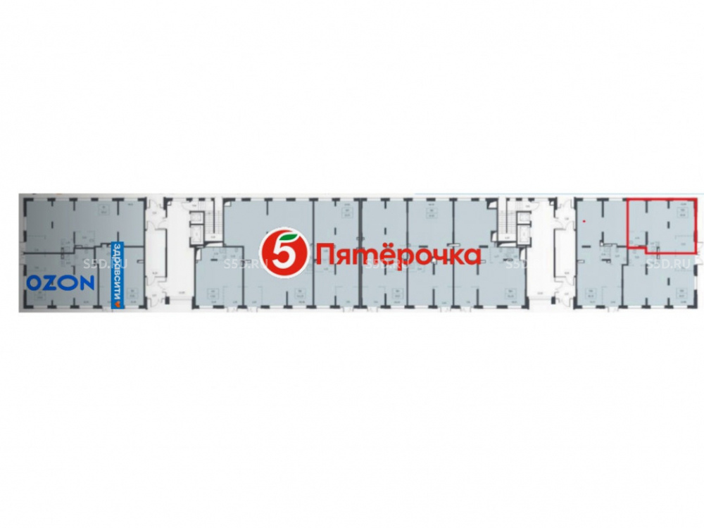 планировка помещения