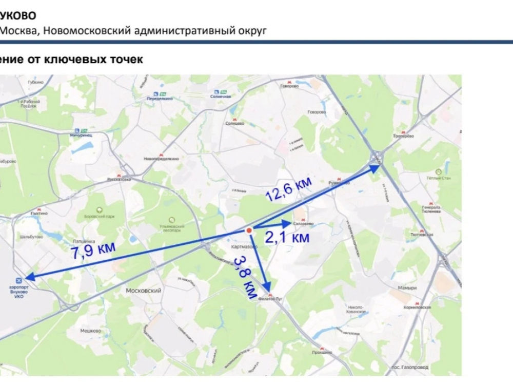 планировка помещения