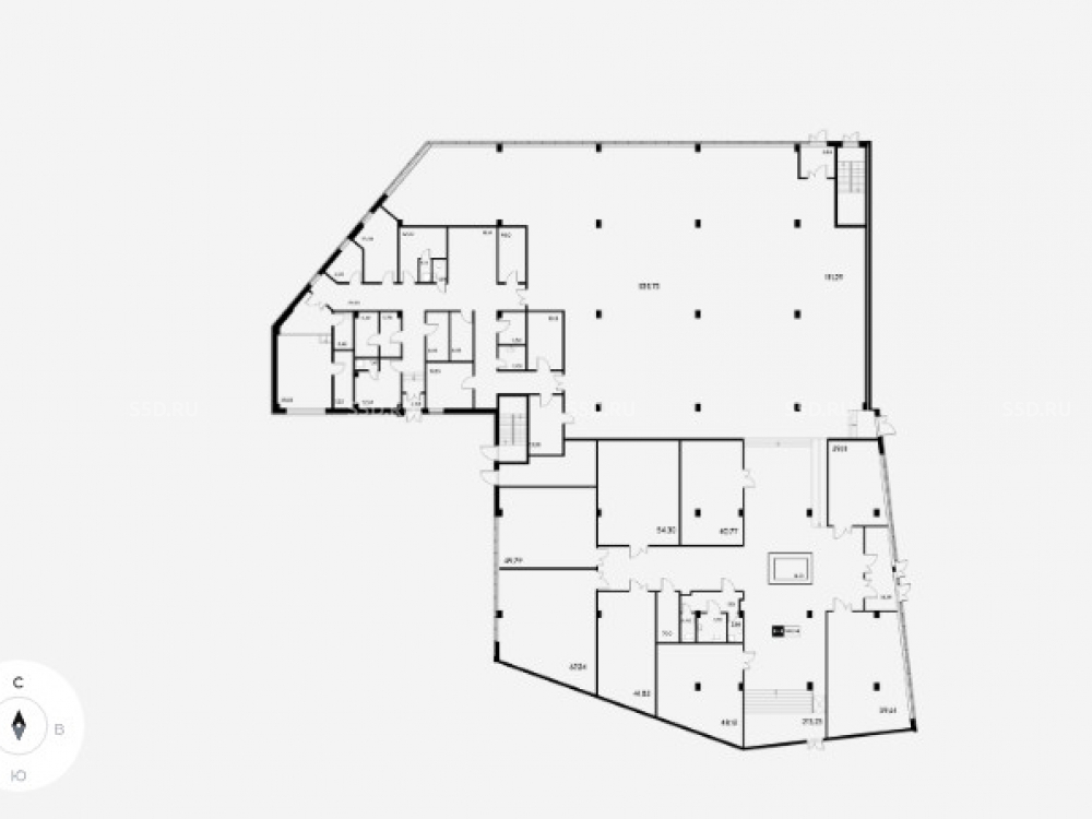 планировка помещения