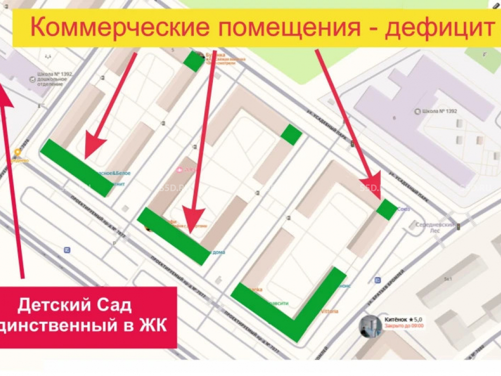 планировка помещения