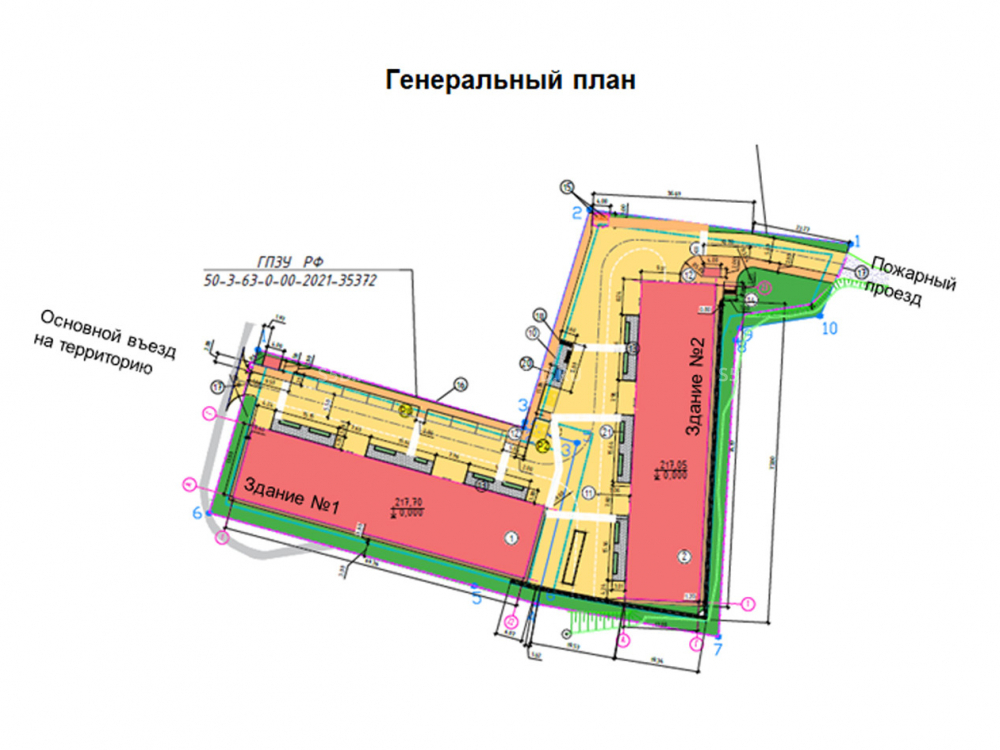 планировка помещения