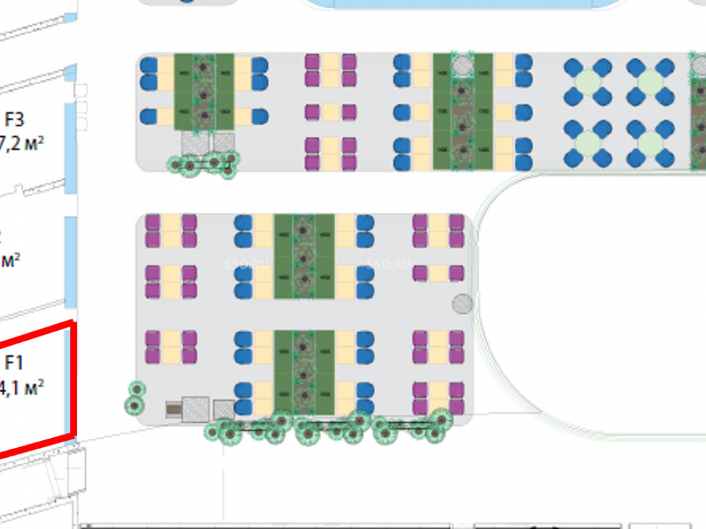 планировка помещения