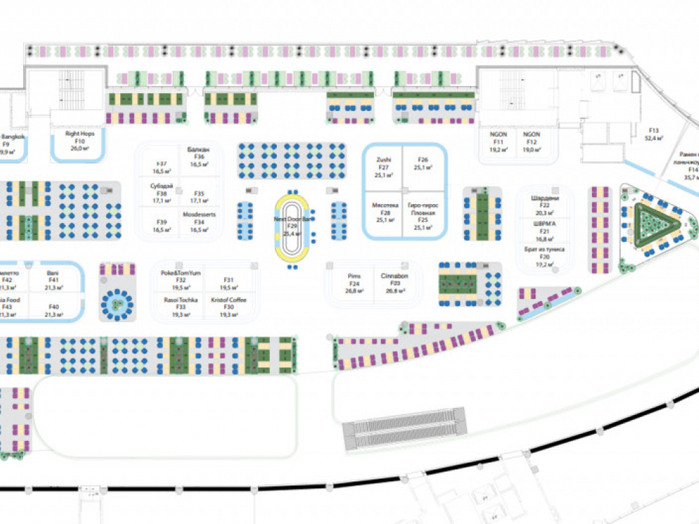 планировка помещения