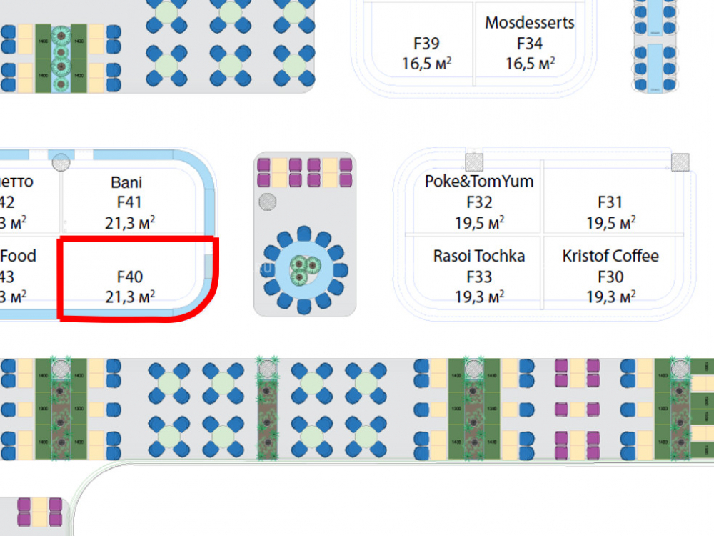 планировка помещения