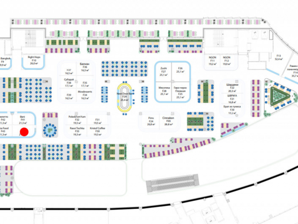планировка помещения