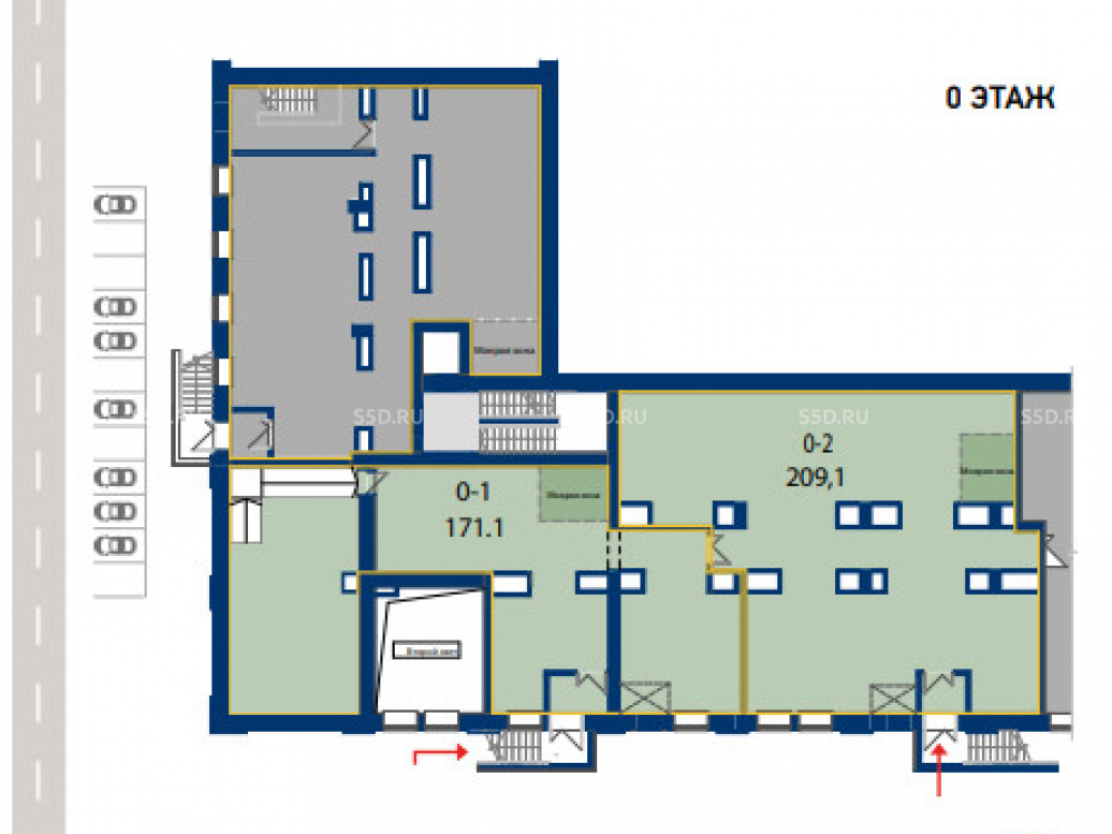 планировка помещения