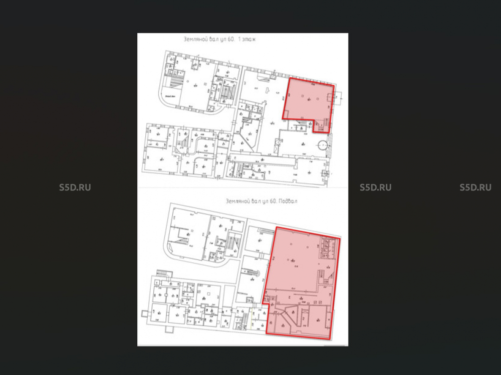 планировка помещения