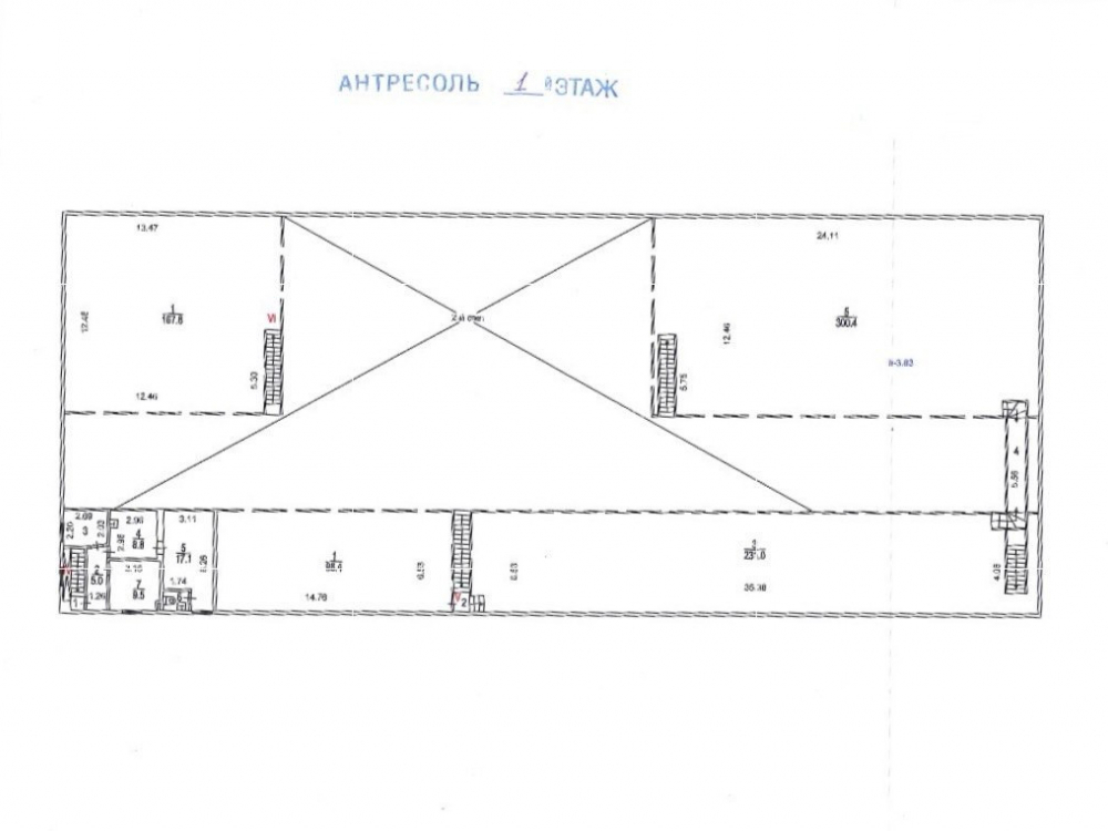 планировка помещения