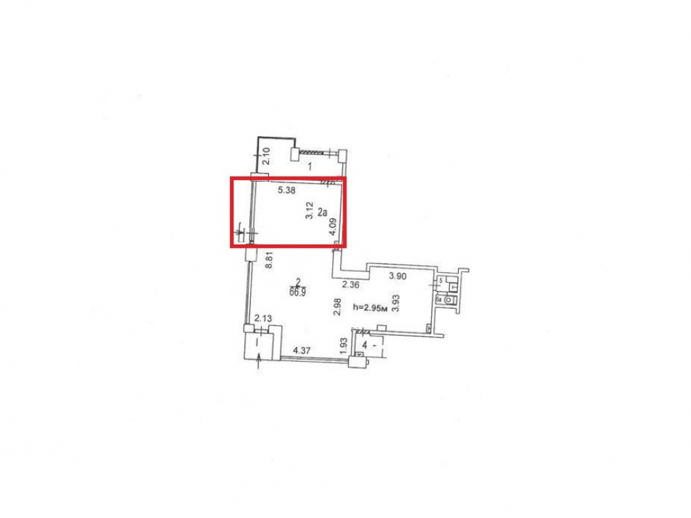 планировка помещения