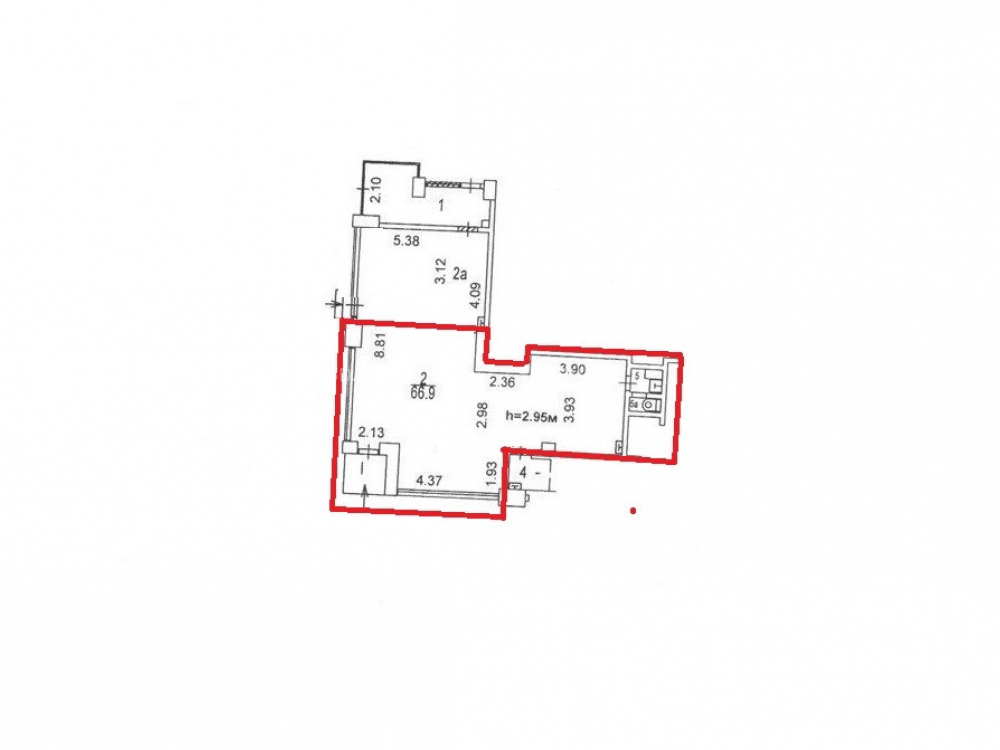 планировка помещения