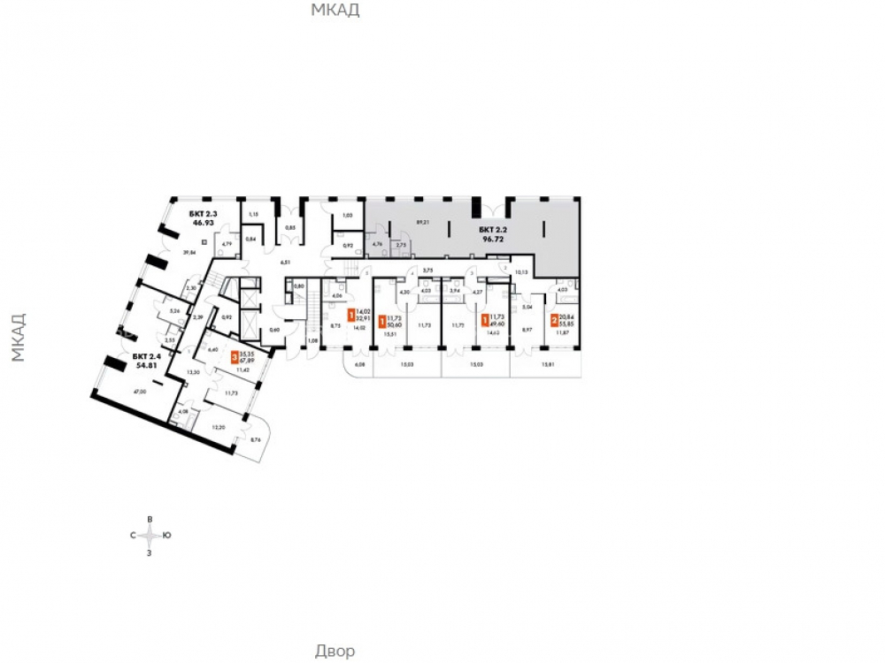 планировка помещения