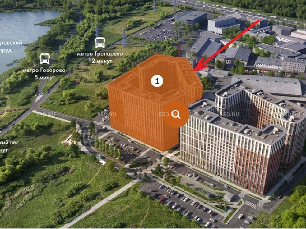 планировка помещения