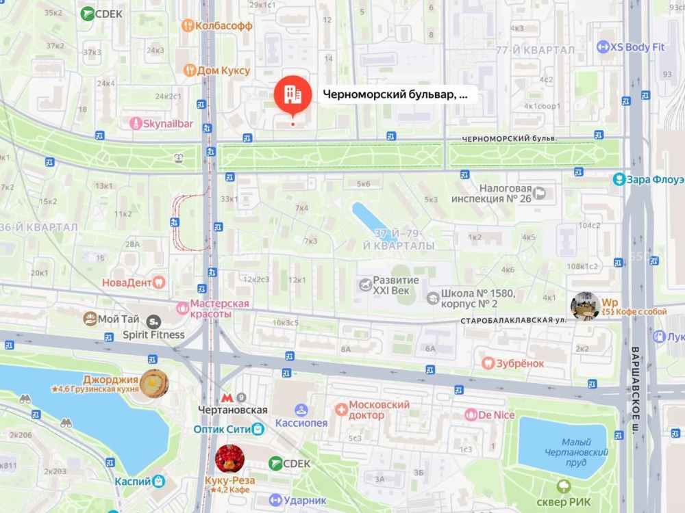 планировка помещения